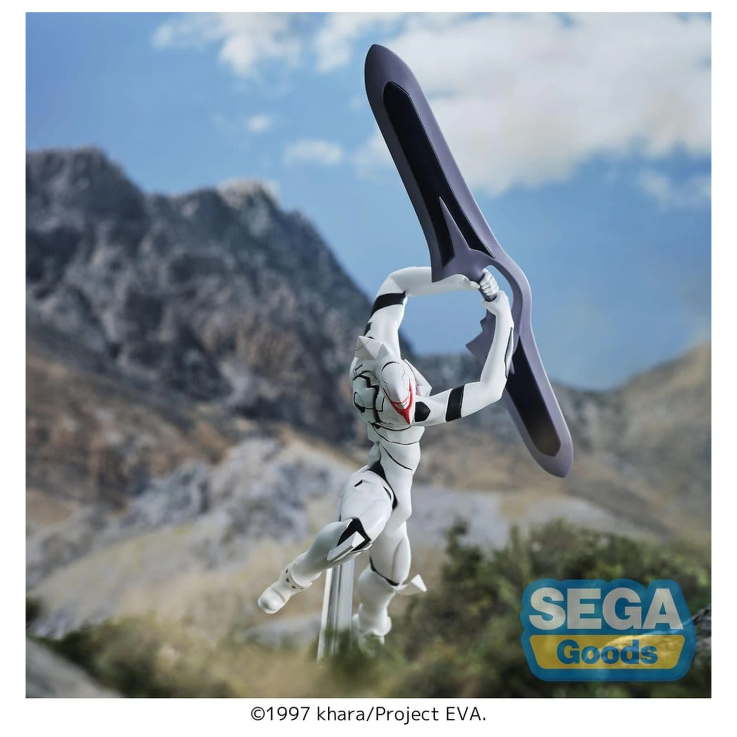 Rebuild of Evangelion XrossLink The End of Evangelion EVA Mass Production Model PVC figura 18 cm termékfotó