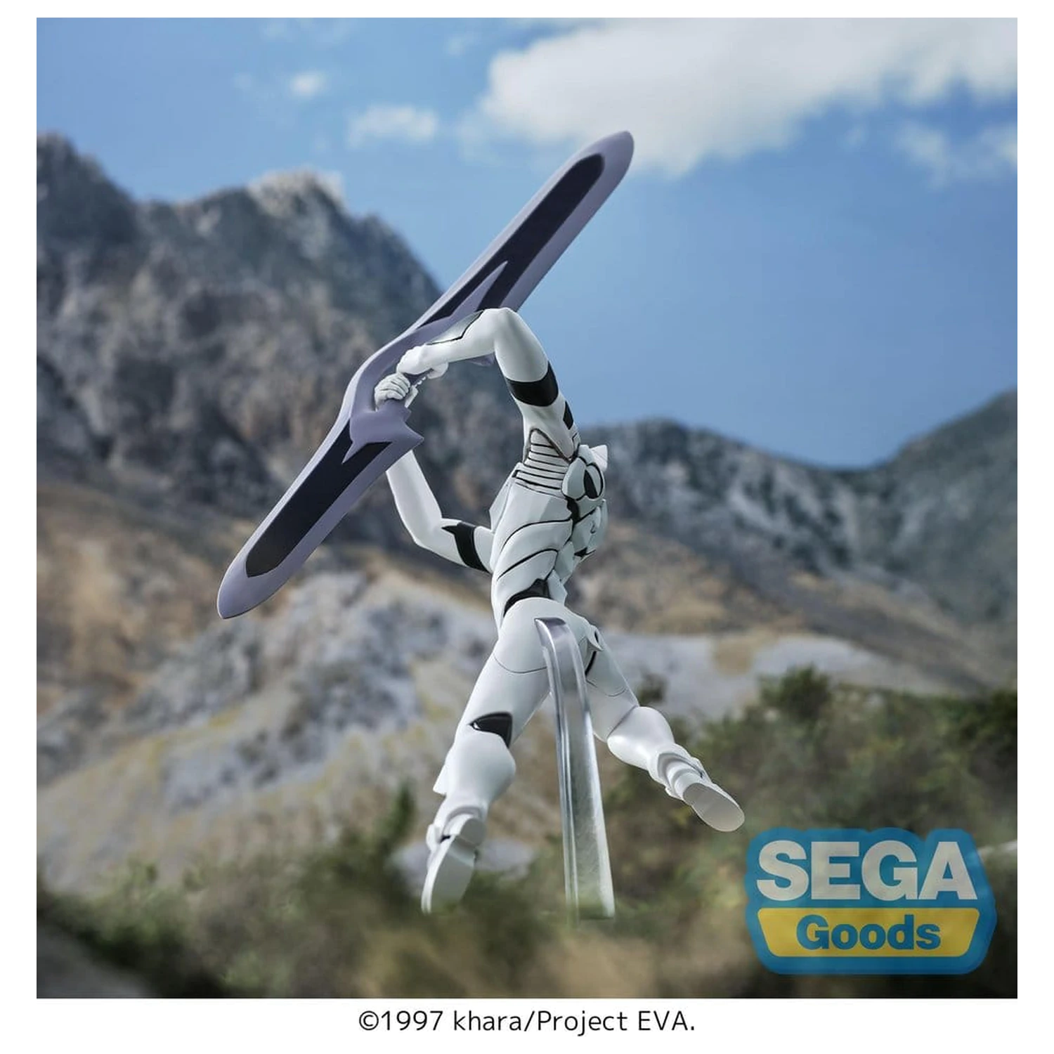 Rebuild of Evangelion XrossLink The End of Evangelion EVA Mass Production Model PVC figura 18 cm termékfotó