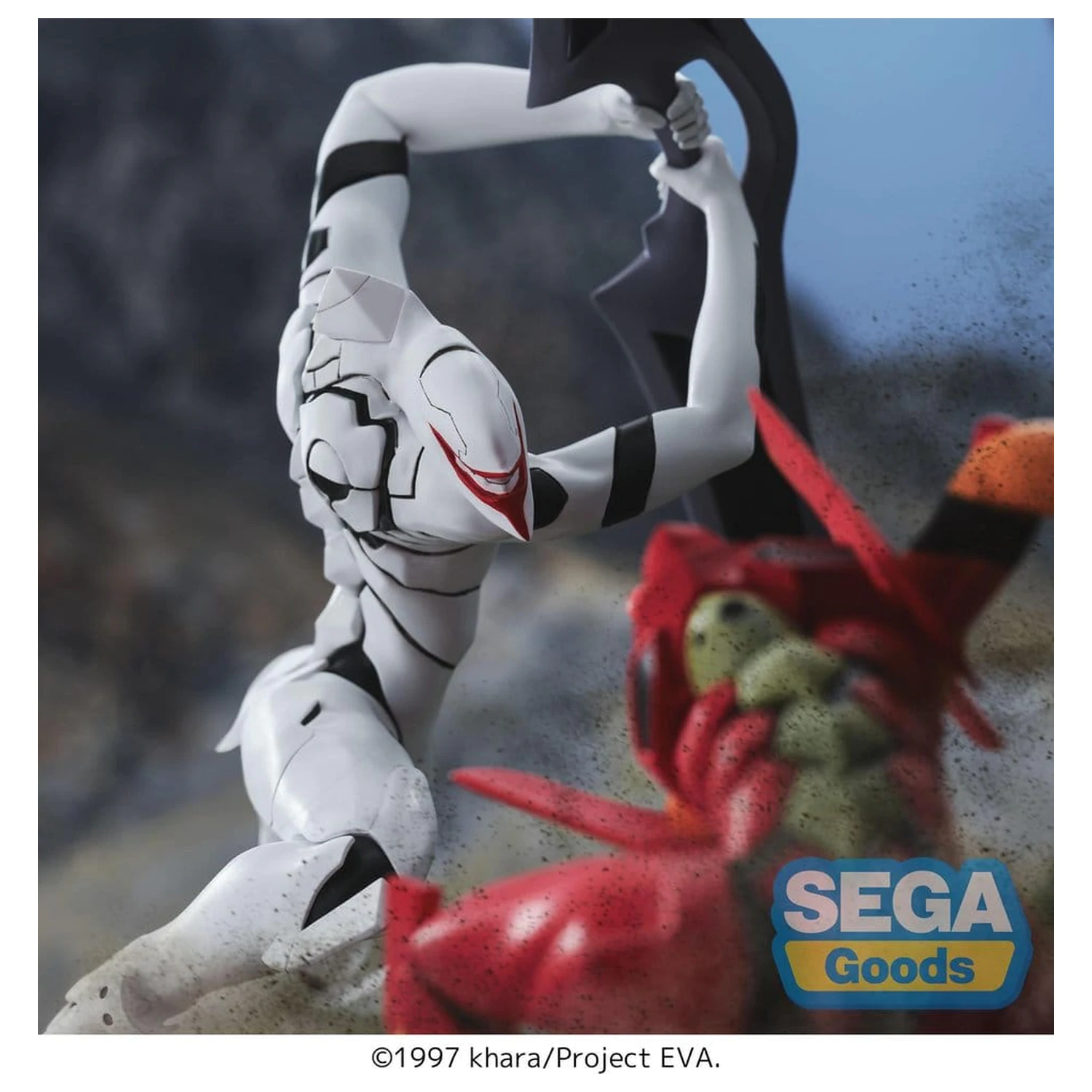 Rebuild of Evangelion XrossLink The End of Evangelion EVA Mass Production Model PVC figura 18 cm termékfotó