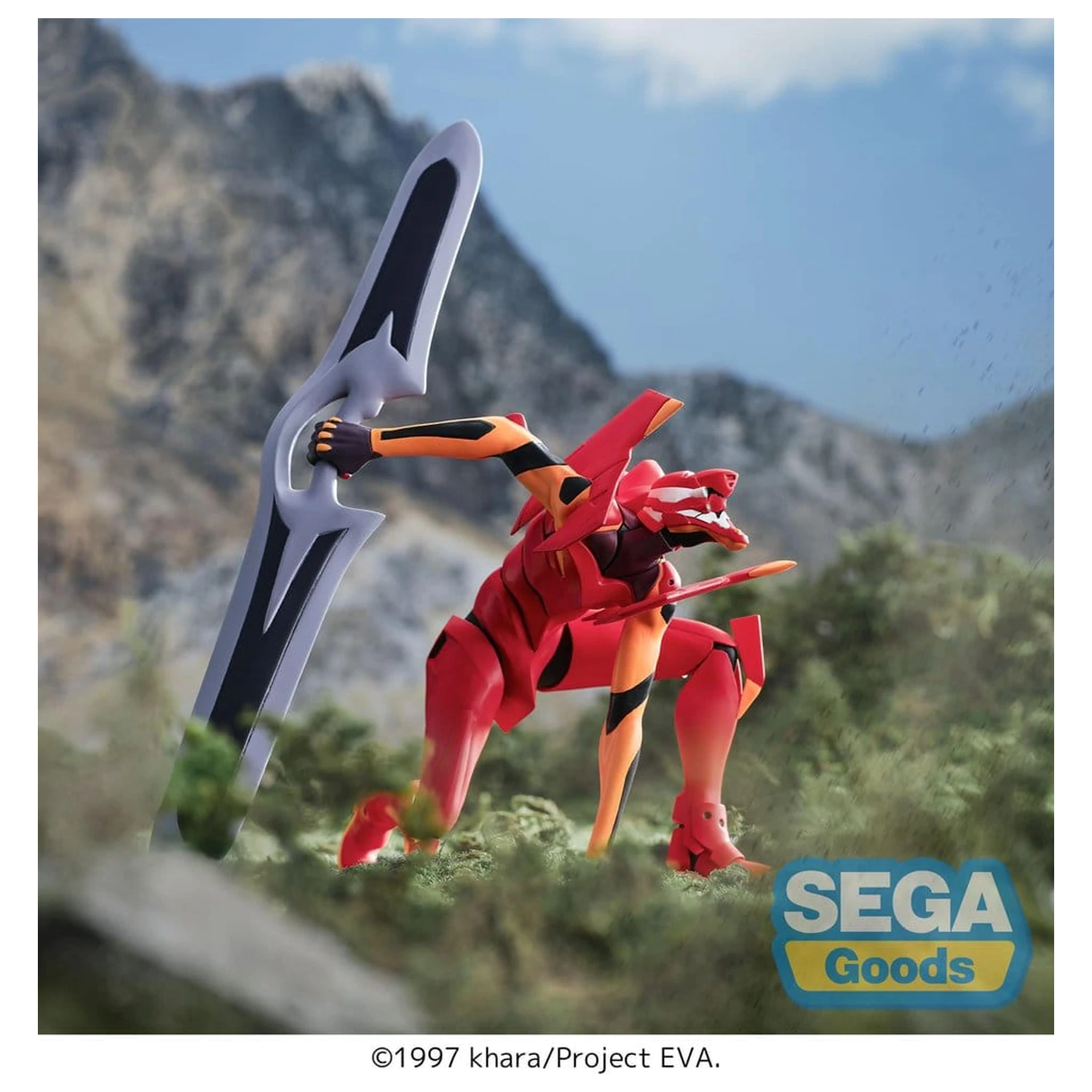 Rebuild of Evangelion XrossLink The End of Evangelion Production Model PVC figura 16 cm termékfotó