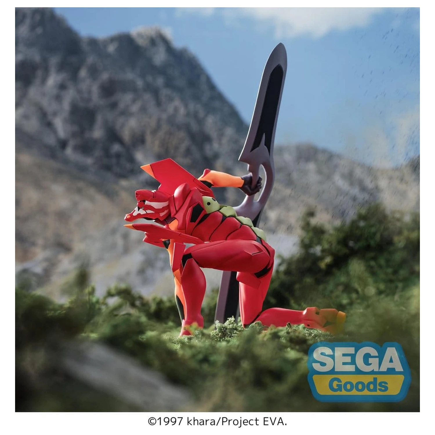 Rebuild of Evangelion XrossLink The End of Evangelion Production Model PVC figura 16 cm termékfotó