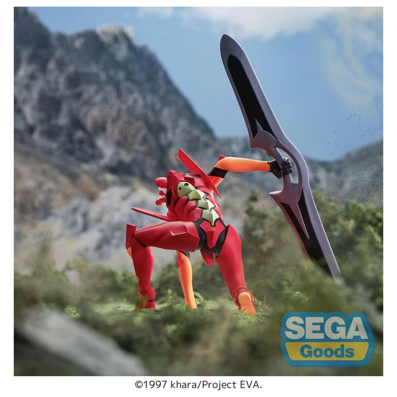 Rebuild of Evangelion XrossLink The End of Evangelion Production Model PVC figura 16 cm termékfotó