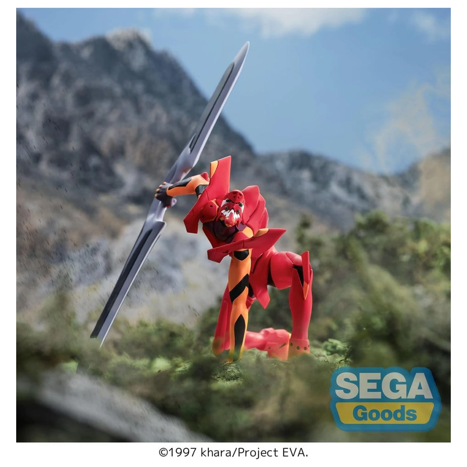 Rebuild of Evangelion XrossLink The End of Evangelion Production Model PVC figura 16 cm termékfotó