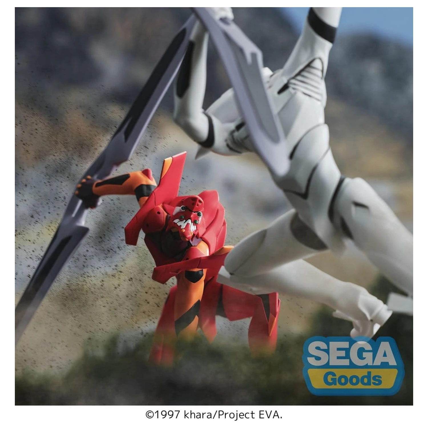 Rebuild of Evangelion XrossLink The End of Evangelion Production Model PVC figura 16 cm termékfotó