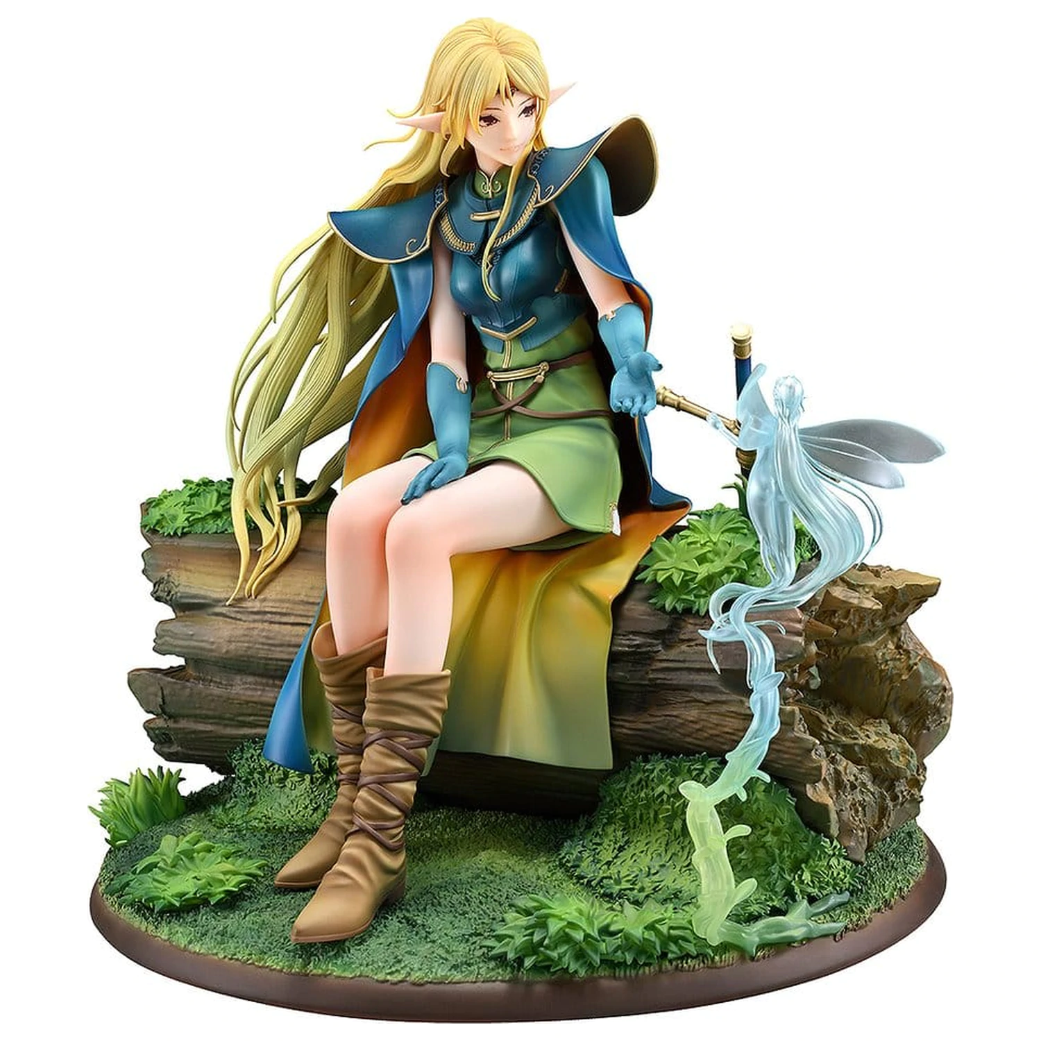 Record of Lodoss War PVC figura Deedlit 26 cm termékfotó