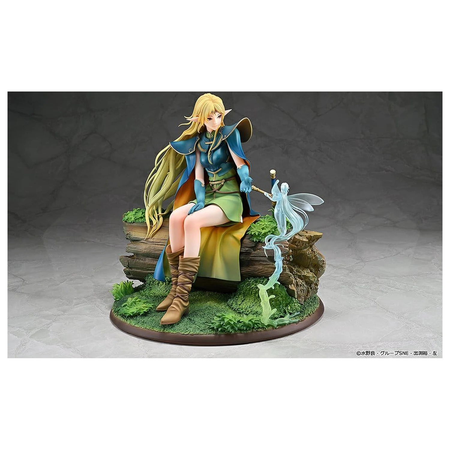 Record of Lodoss War PVC figura Deedlit 26 cm termékfotó