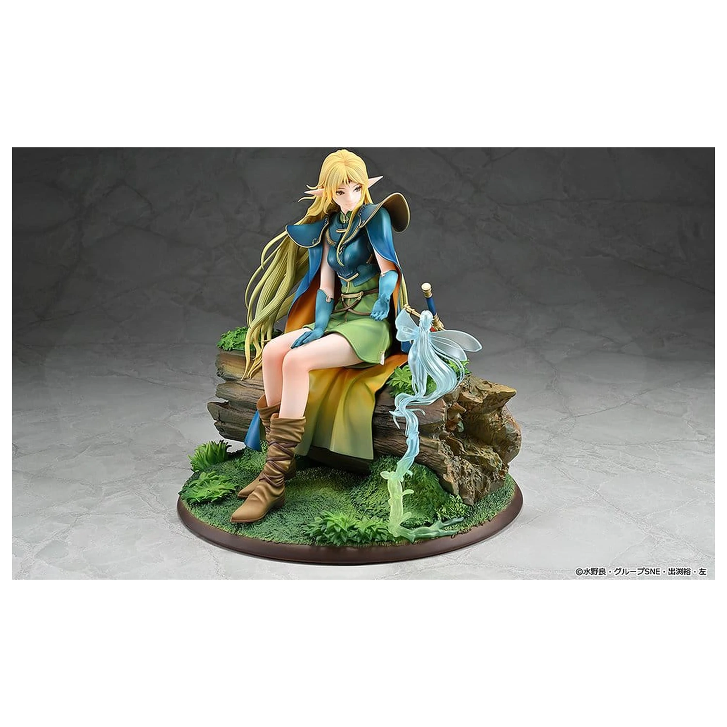 Record of Lodoss War PVC figura Deedlit 26 cm termékfotó