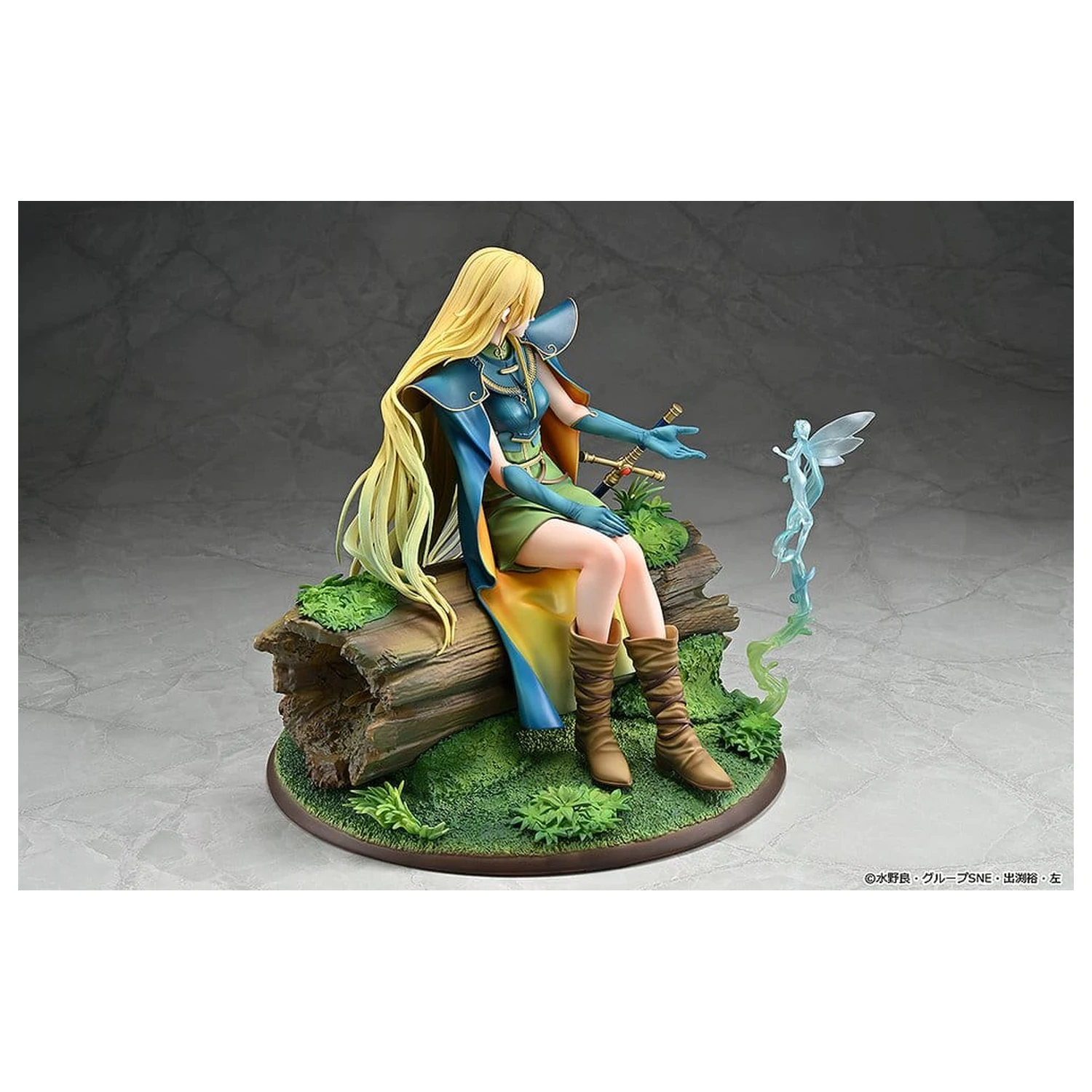 Record of Lodoss War PVC figura Deedlit 26 cm termékfotó