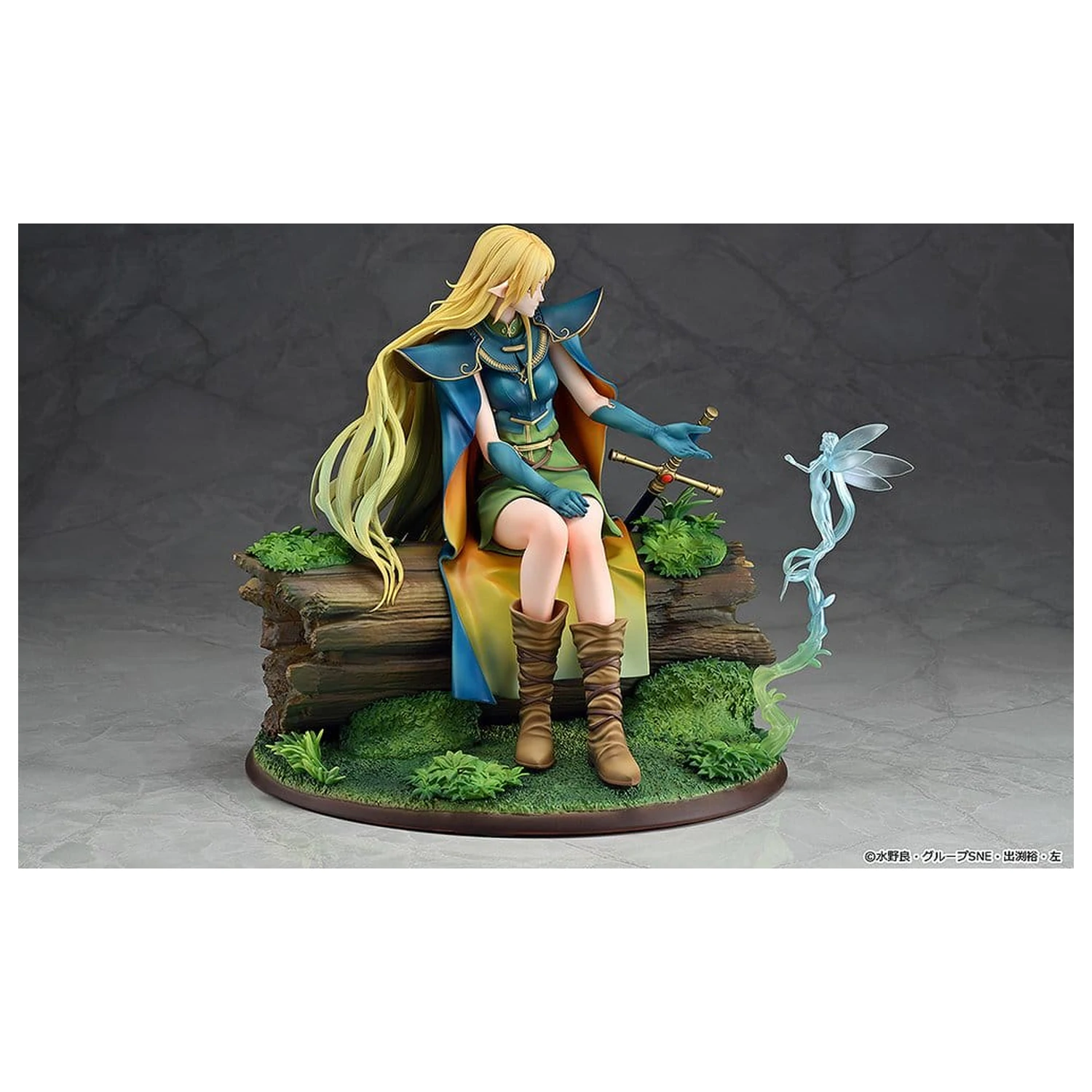 Record of Lodoss War PVC figura Deedlit 26 cm termékfotó