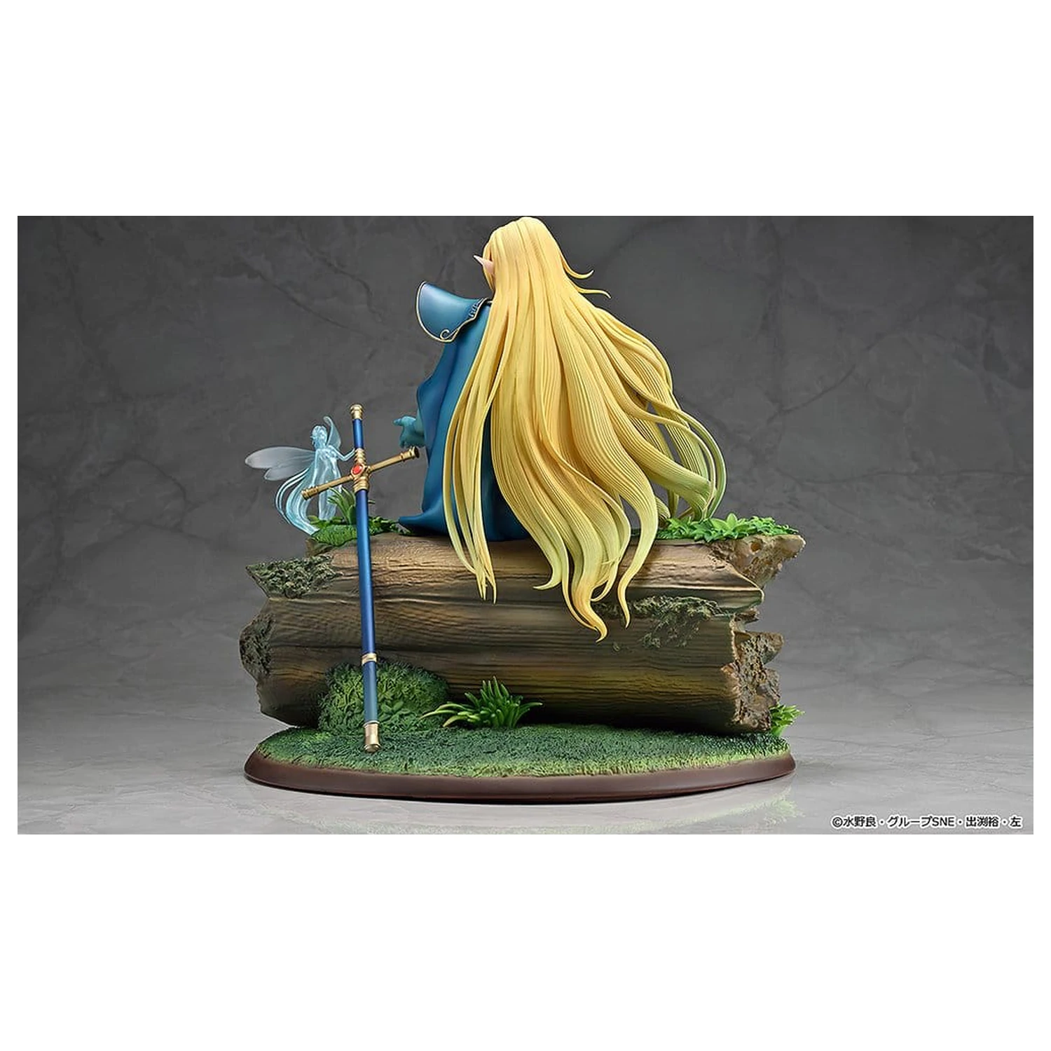 Record of Lodoss War PVC figura Deedlit 26 cm termékfotó