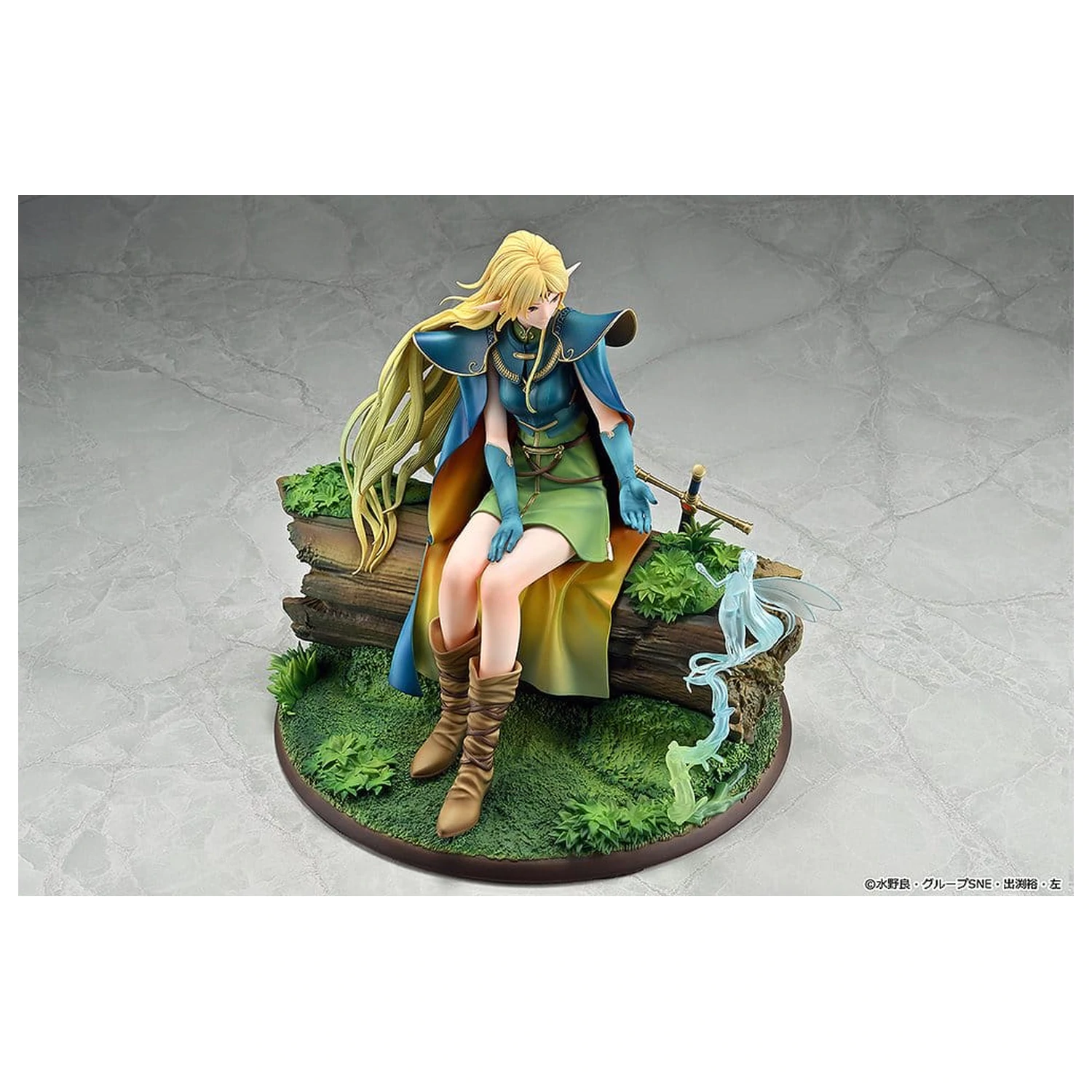 Record of Lodoss War PVC figura Deedlit 26 cm termékfotó