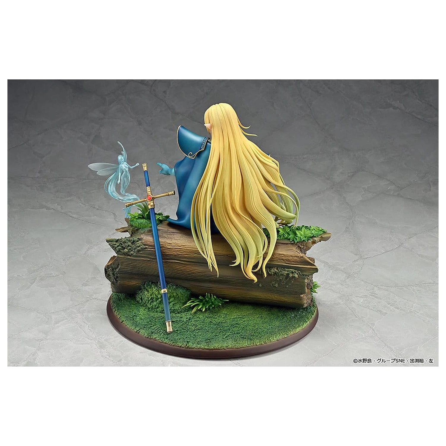 Record of Lodoss War PVC figura Deedlit 26 cm termékfotó