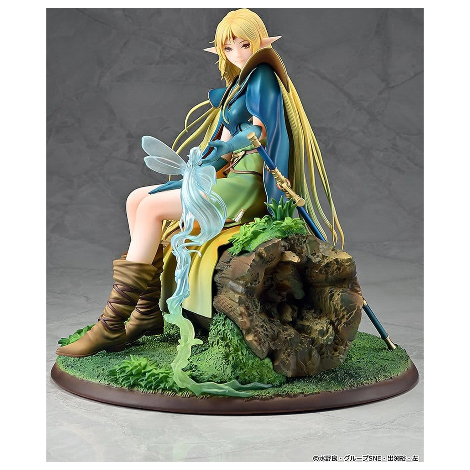 Record of Lodoss War PVC figura Deedlit 26 cm termékfotó