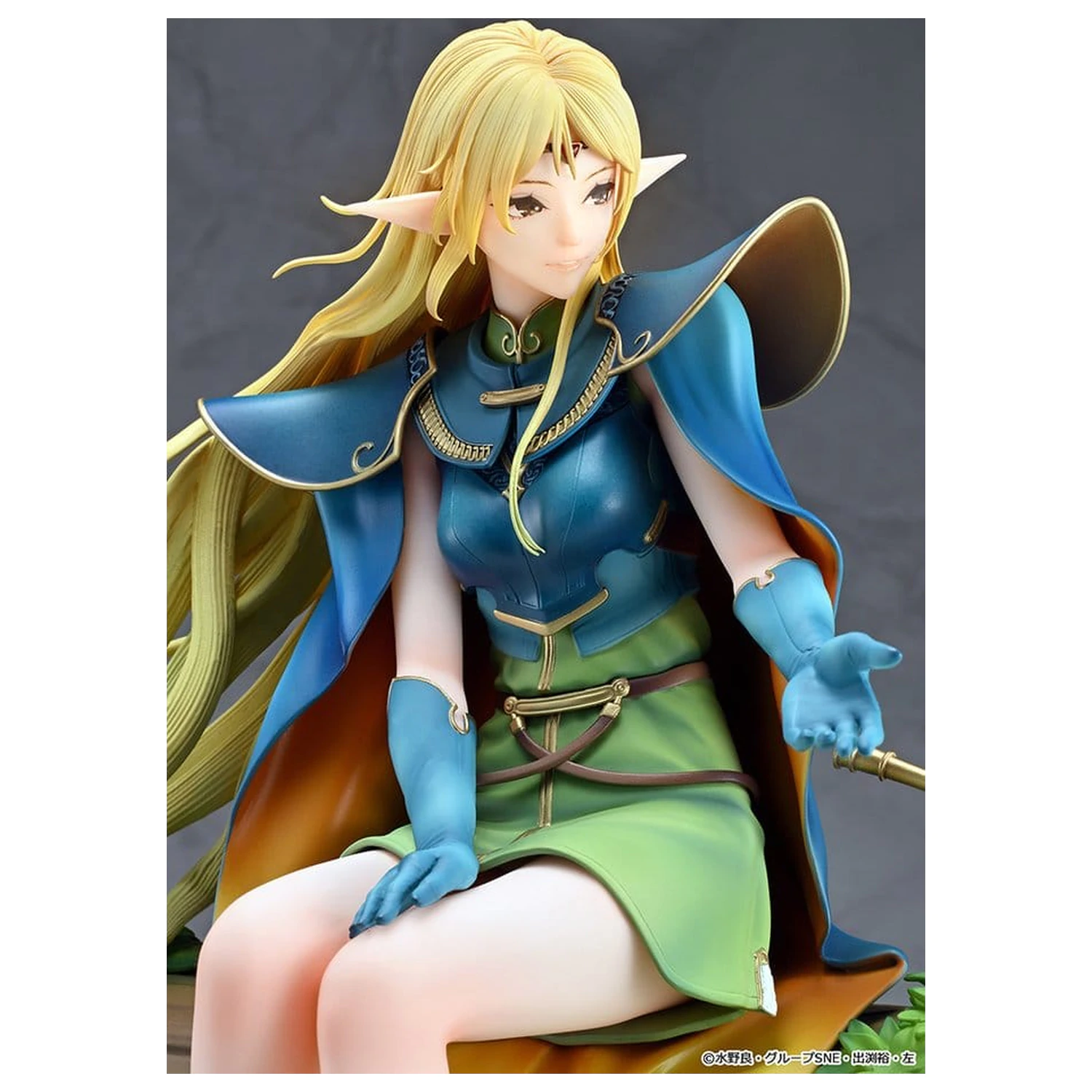 Record of Lodoss War PVC figura Deedlit 26 cm termékfotó