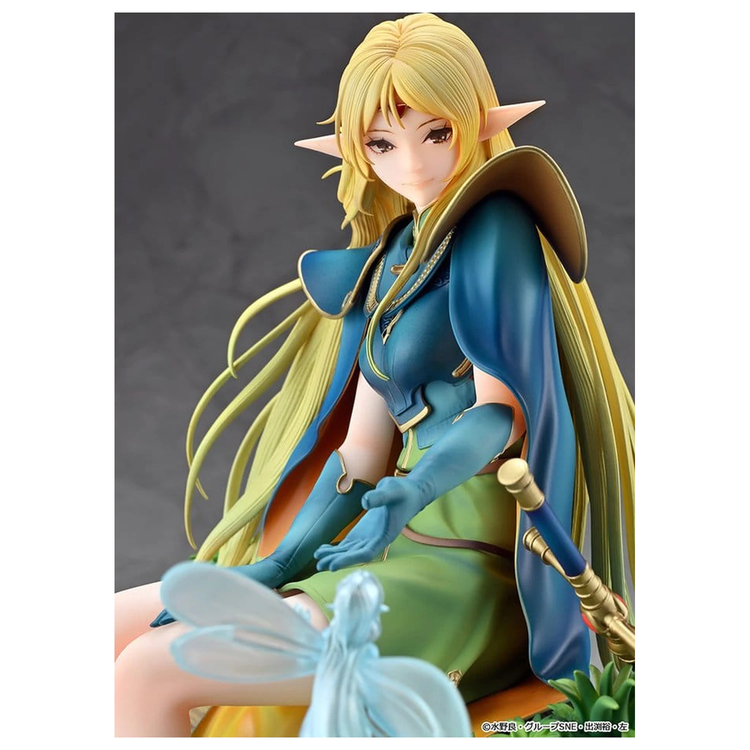 Record of Lodoss War PVC figura Deedlit 26 cm termékfotó