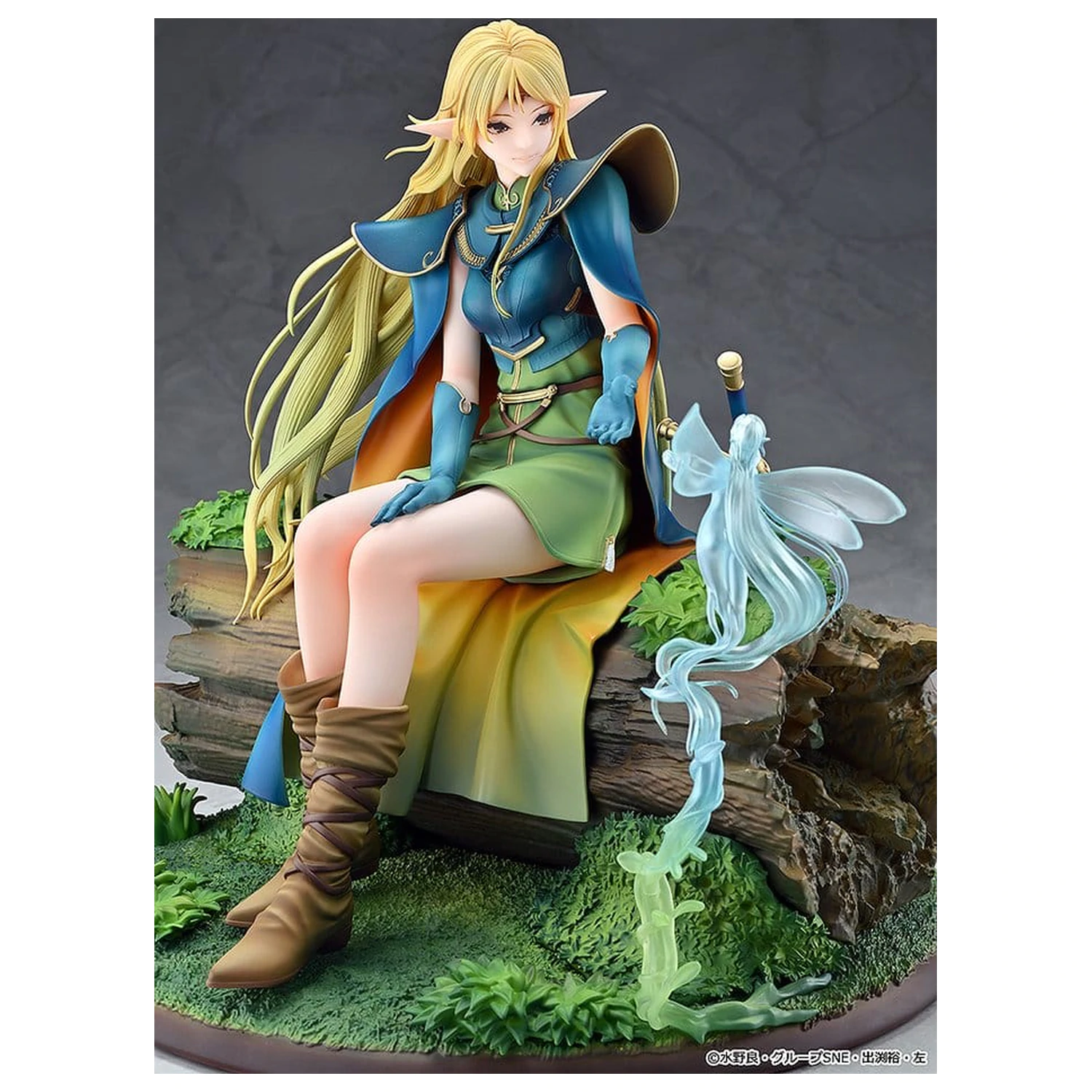 Record of Lodoss War PVC figura Deedlit 26 cm termékfotó