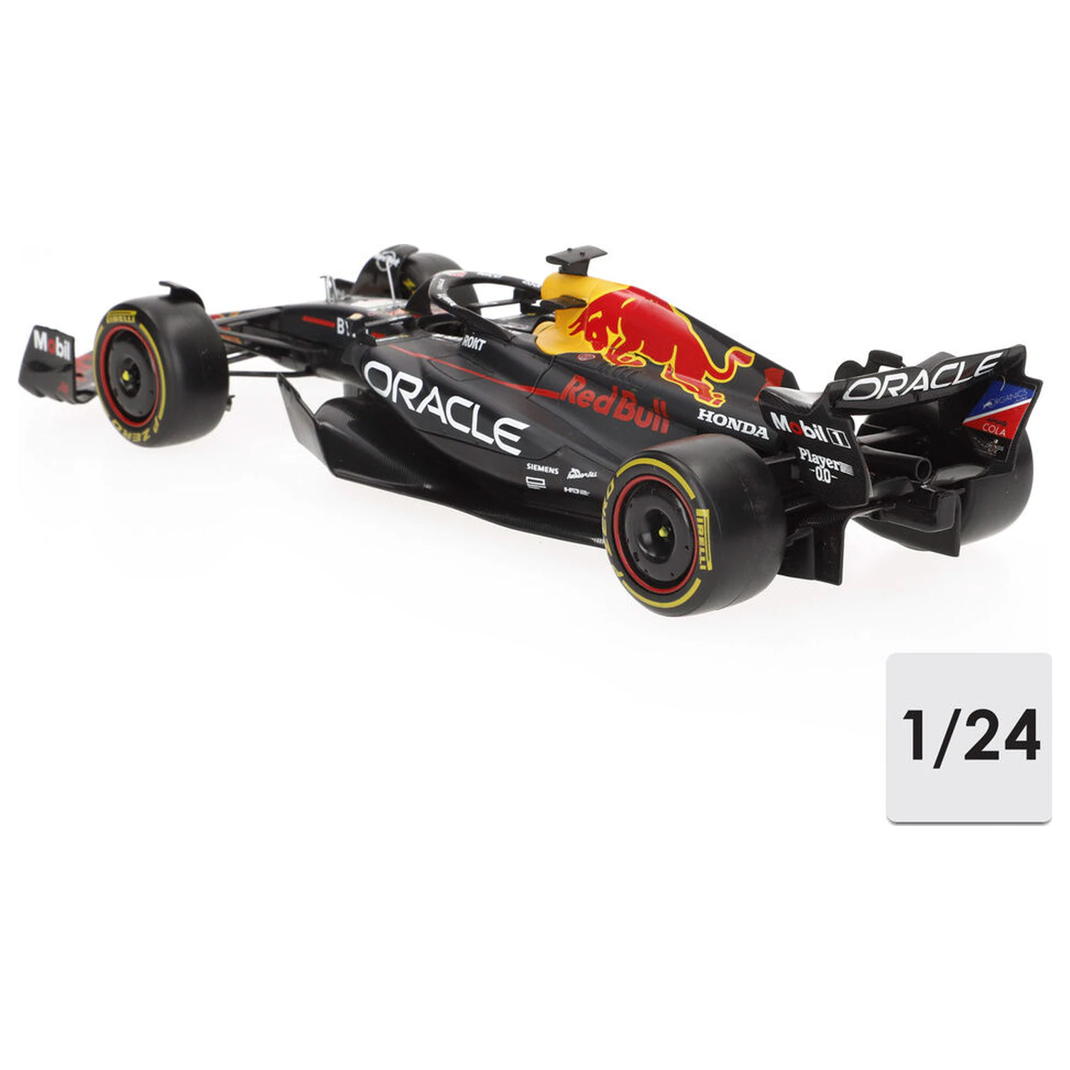 Red Bull F1 2023 Max Verstappen fém autó termékfotó