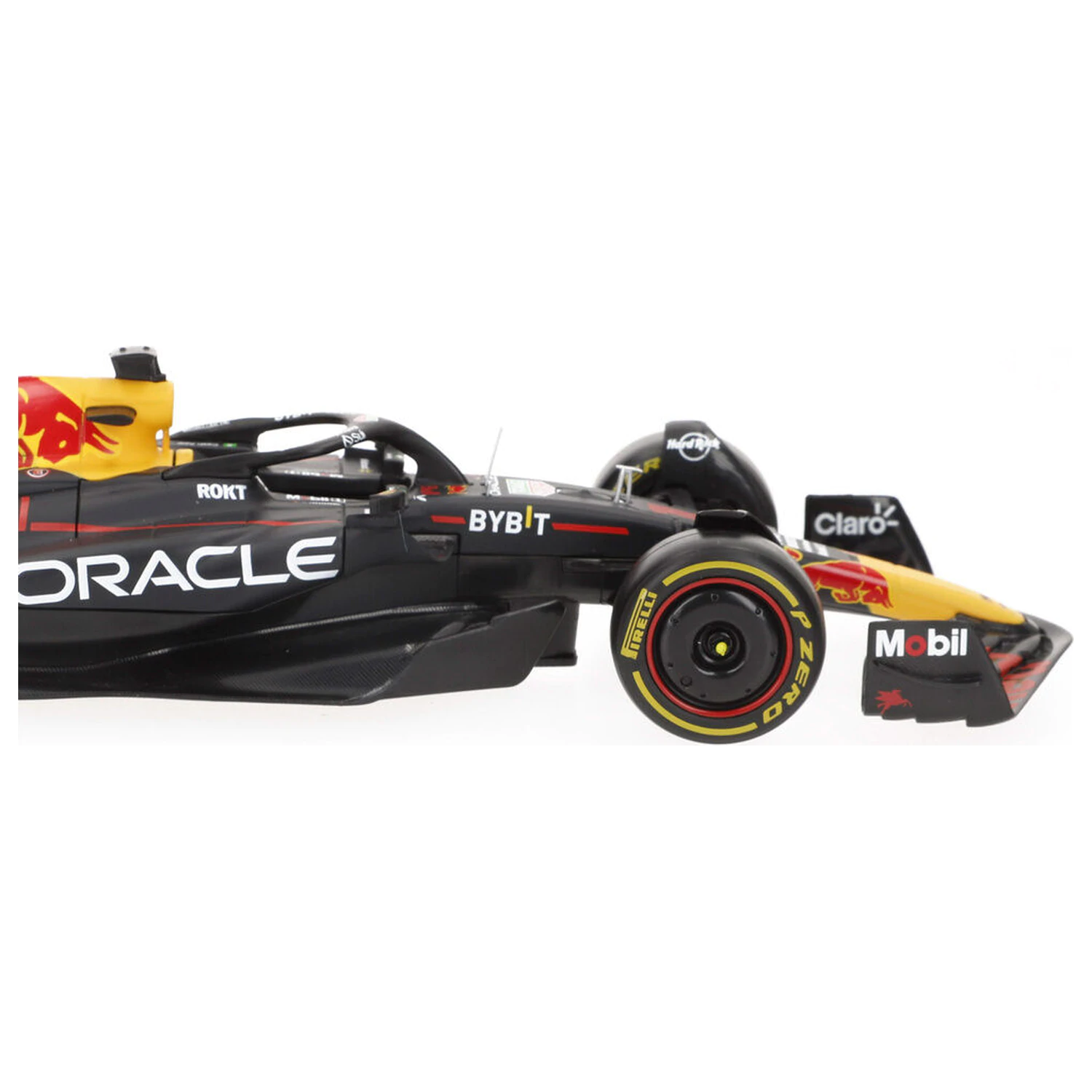 Red Bull F1 2023 Max Verstappen fém autó termékfotó