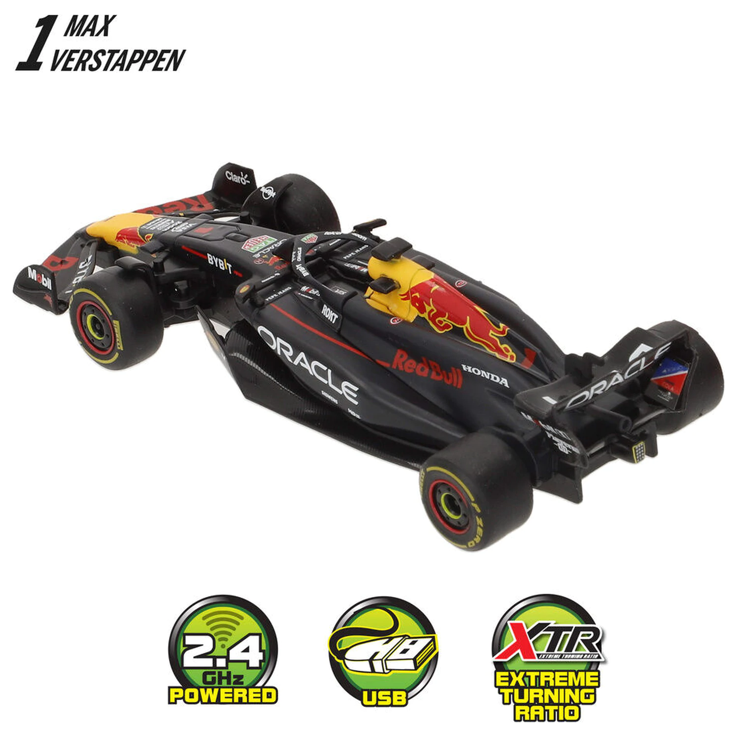 Red Bull Racing RB20 távirányítós autó termékfotó