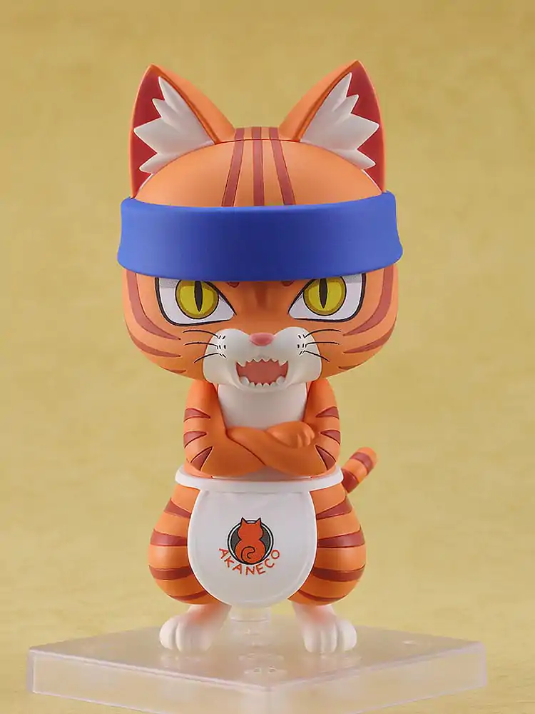 Red Cat Ramen Nendoroid akciófigura Bunzo 10 cm termékfotó