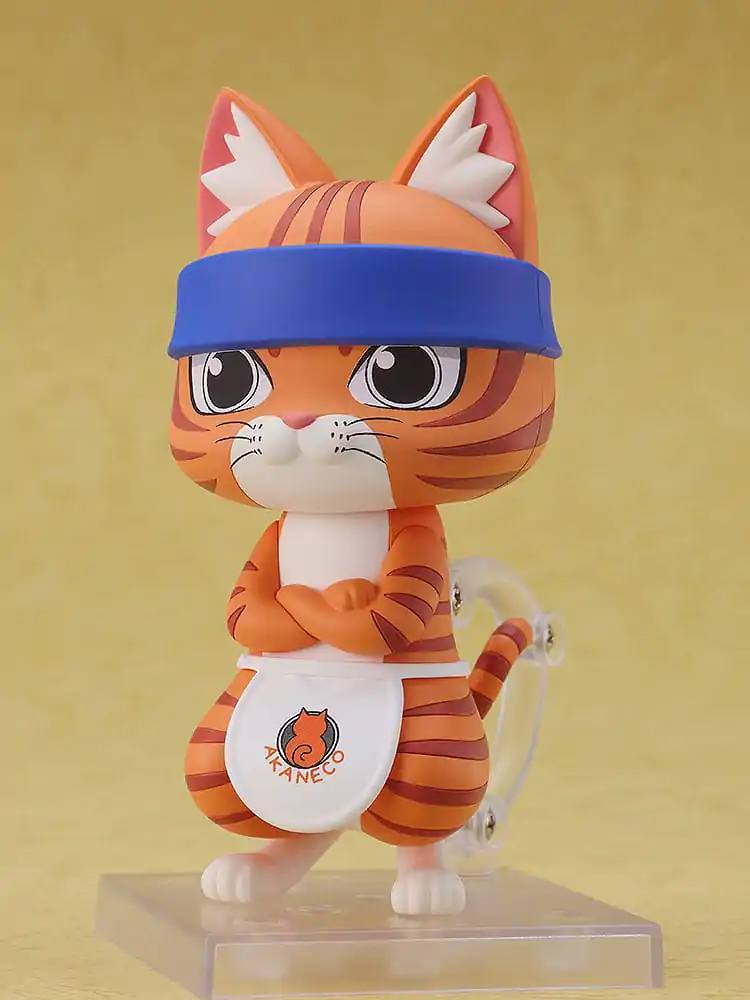 Red Cat Ramen Nendoroid akciófigura Bunzo 10 cm termékfotó