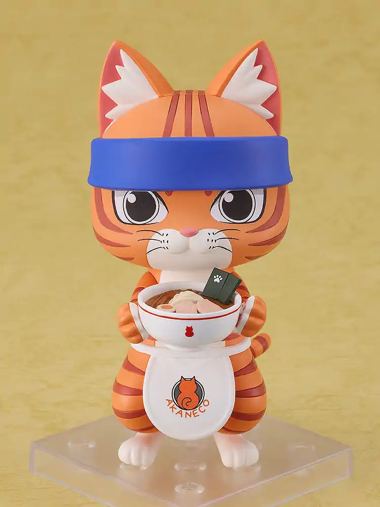 Red Cat Ramen Nendoroid akciófigura Bunzo 10 cm termékfotó