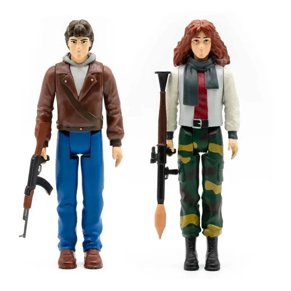 Red Dawn ReAction Pack A (Erica &amp; Jed) akciófigura csomag 10 cm termékfotó