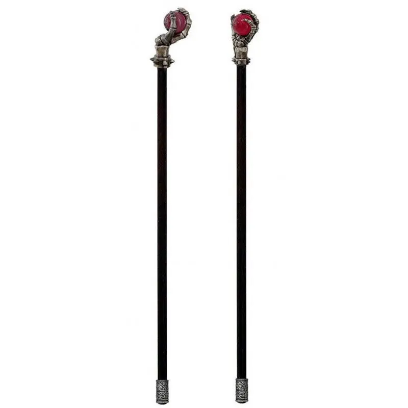 Red Gem Gothic Staff replika termékfotó