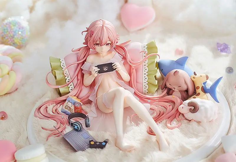 Red: Pride of Eden 1/7 Evanthe: Lazy Afternoon Ver. PVC szobor figura 11 cm termékfotó