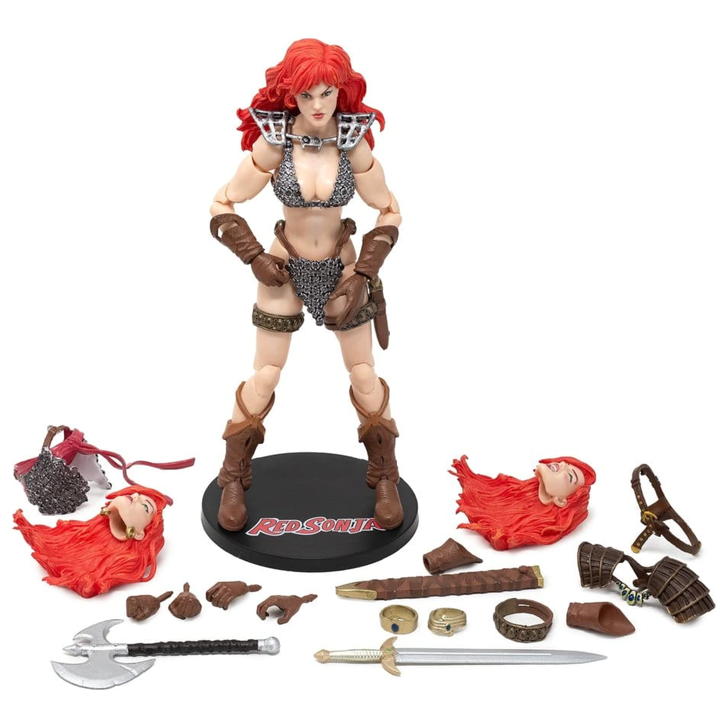 Red Sonja Epic H.A.C.K.S. akciófigura 1/12 Scale Immortal Red Sonja termékfotó