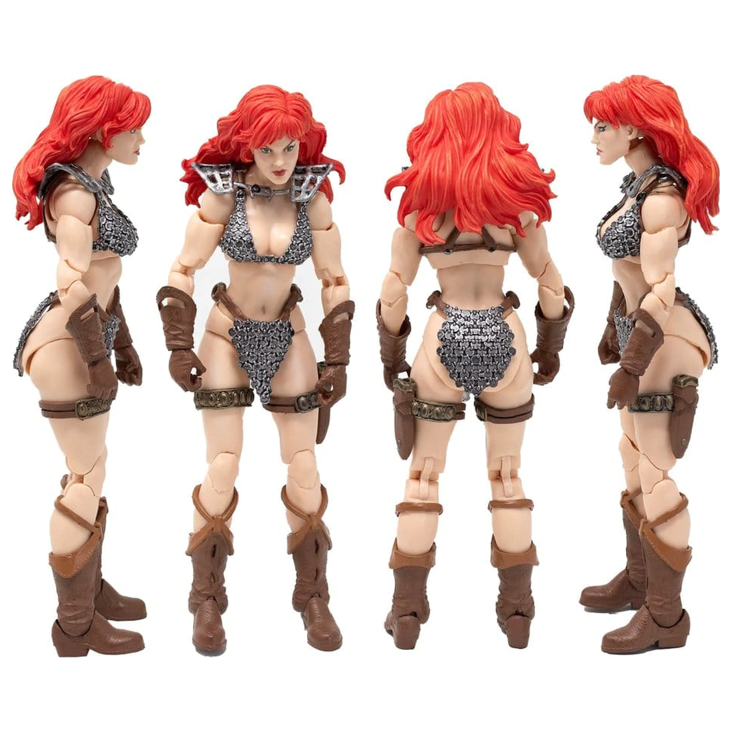 Red Sonja Epic H.A.C.K.S. akciófigura 1/12 Scale Immortal Red Sonja termékfotó