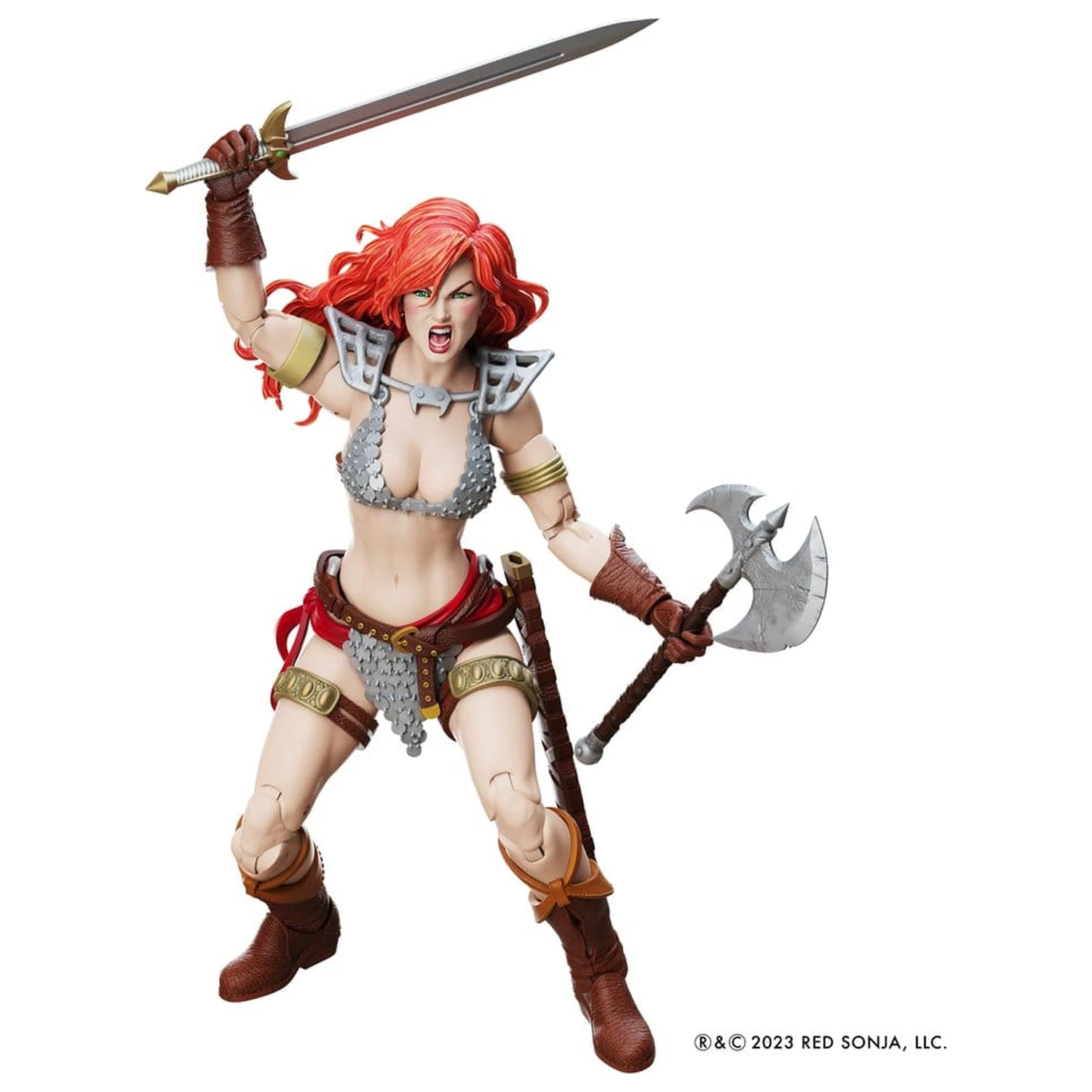 Red Sonja Epic H.A.C.K.S. akciófigura 1/12 Scale Immortal Red Sonja termékfotó