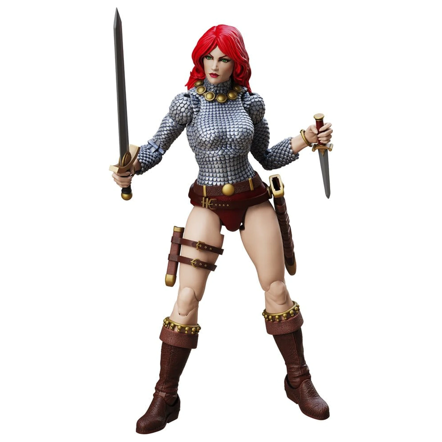 Red Sonja Epic H.A.C.K.S. akciófigura 1/12 Scale Immortal Red Sonja termékfotó