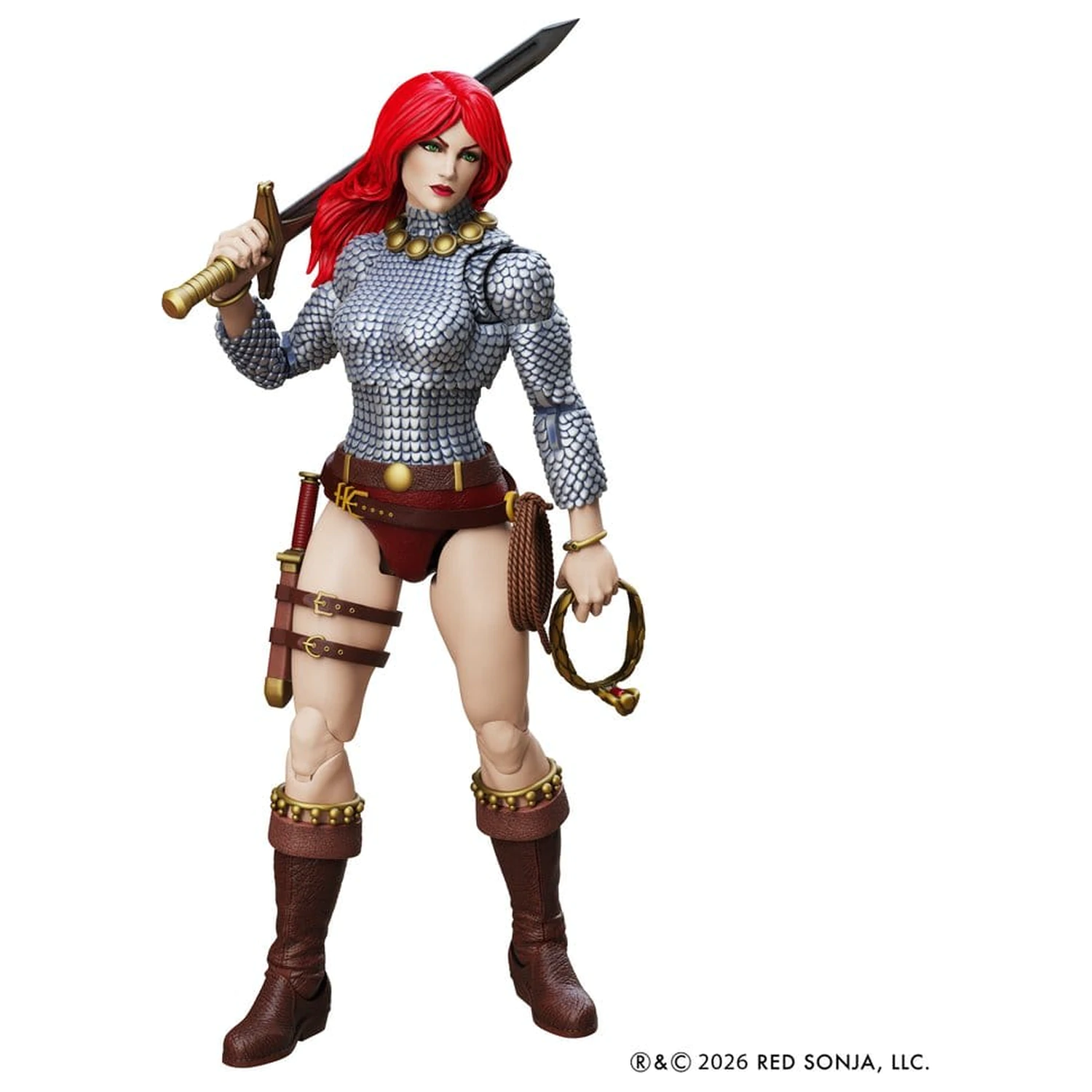 Red Sonja Epic H.A.C.K.S. akciófigura 1/12 Scale Immortal Red Sonja termékfotó