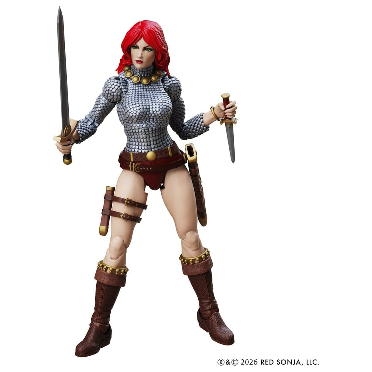 Red Sonja Epic H.A.C.K.S. akciófigura 1/12 Scale Immortal Red Sonja termékfotó