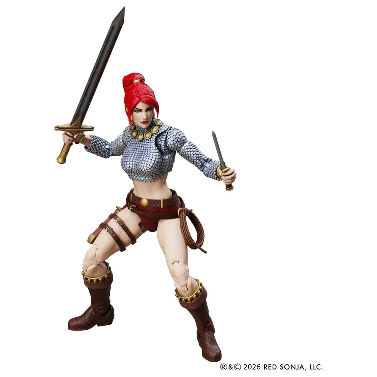 Red Sonja Epic H.A.C.K.S. akciófigura 1/12 Scale Immortal Red Sonja termékfotó