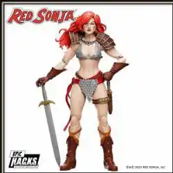 Red Sonja Epic H.A.C.K.S. Red Sonja akciófigura termékfotó