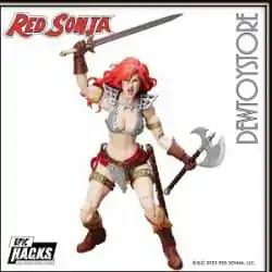 Red Sonja Epic H.A.C.K.S. Red Sonja akciófigura termékfotó