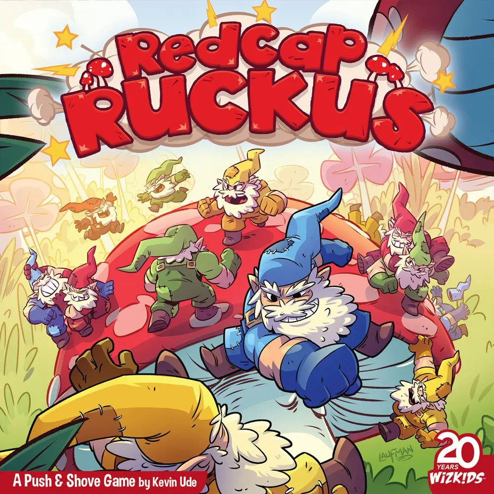Redcap Ruckus Angol nyelvű társasjáték termékfotó