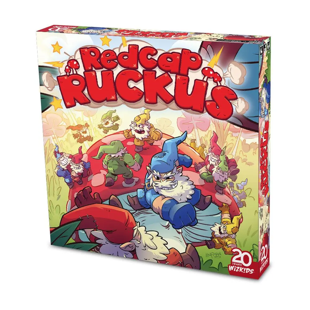 Redcap Ruckus Angol nyelvű társasjáték termékfotó