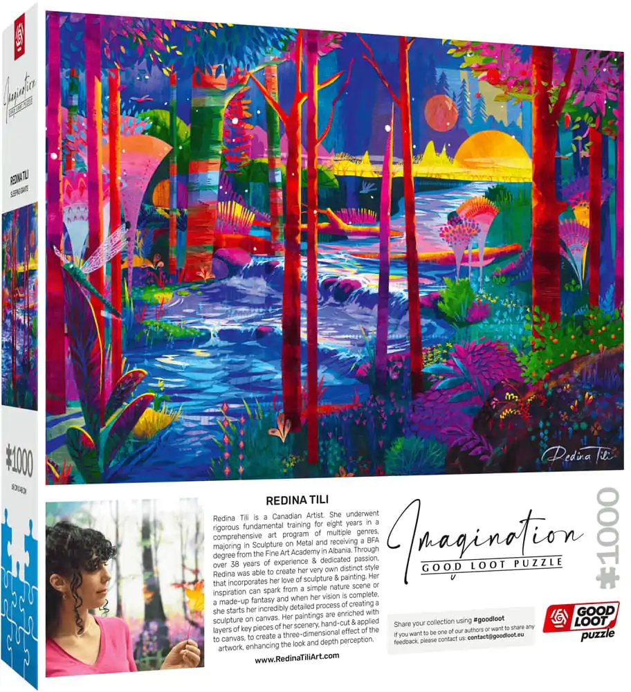 Redina Tili Sleeping Giants puzzle (1000 darab) termékfotó
