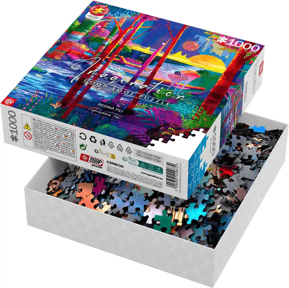 Redina Tili Sleeping Giants puzzle (1000 darab) termékfotó