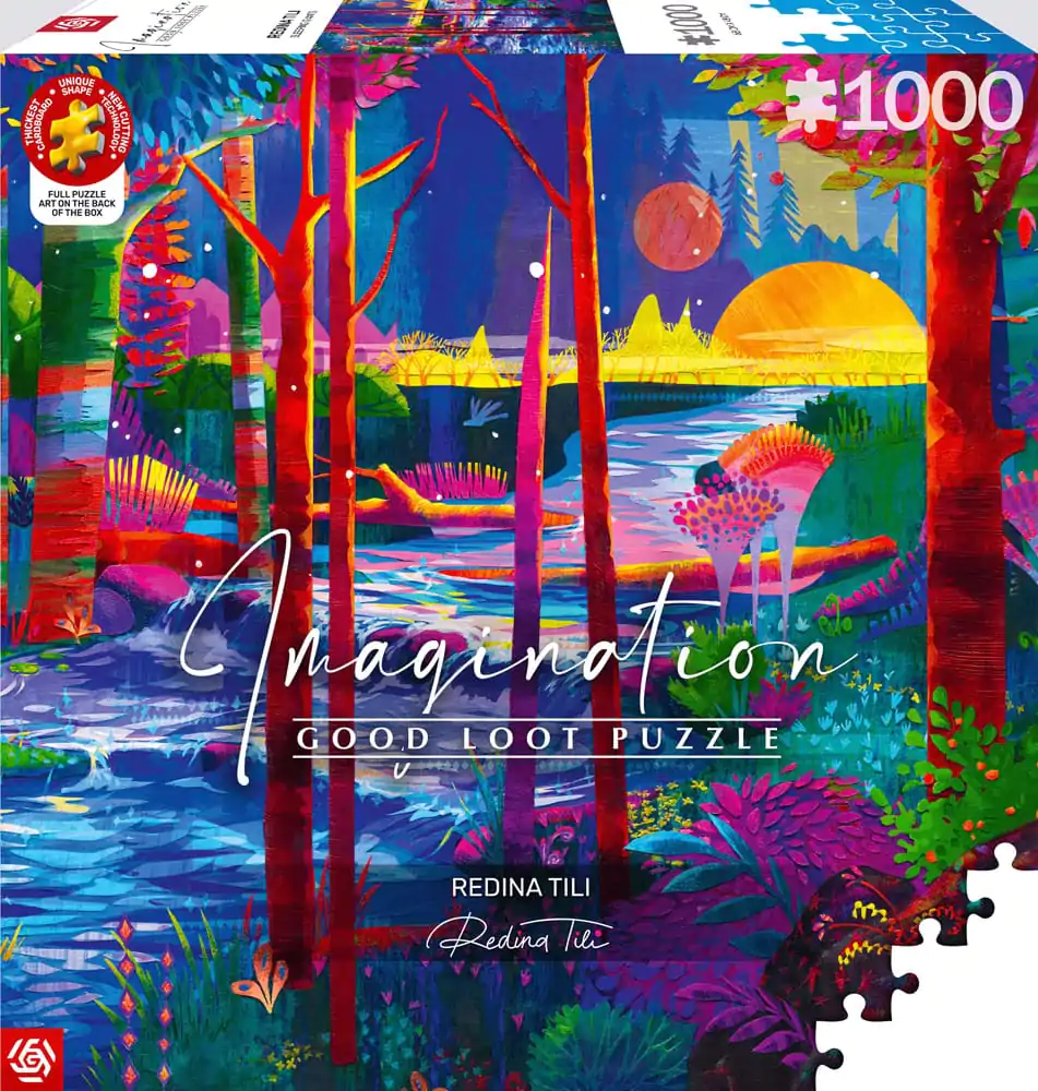 Redina Tili Sleeping Giants puzzle (1000 darab) termékfotó