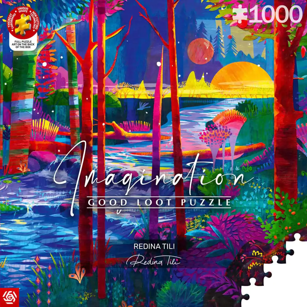 Redina Tili Sleeping Giants puzzle (1000 darab) termékfotó