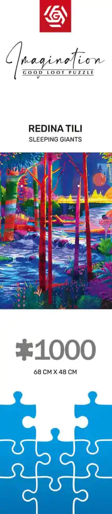 Redina Tili Sleeping Giants puzzle (1000 darab) termékfotó