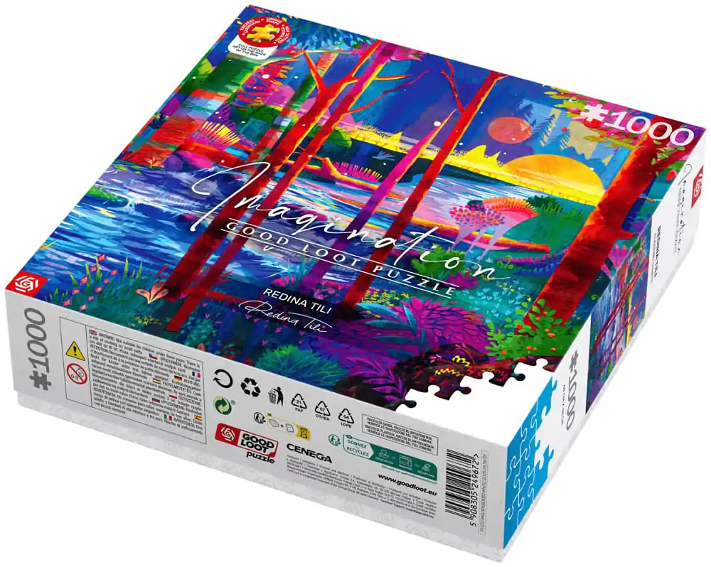 Redina Tili Sleeping Giants puzzle (1000 darab) termékfotó