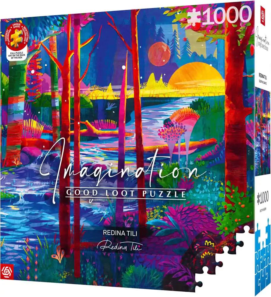 Redina Tili Sleeping Giants puzzle (1000 darab) termékfotó