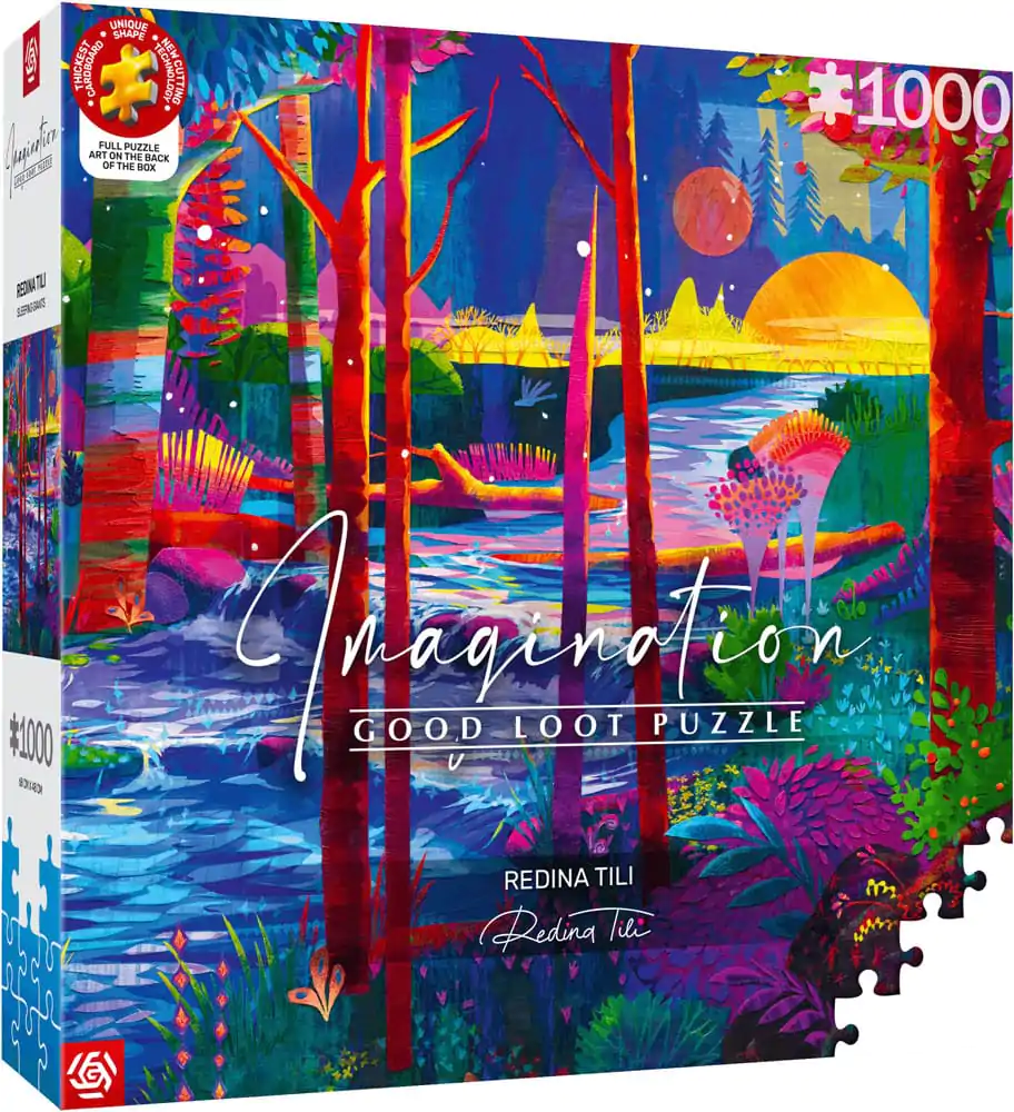 Redina Tili Sleeping Giants puzzle (1000 darab) termékfotó