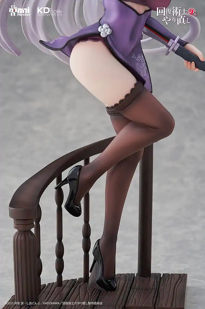 Redo of Healer 1/7 Kureha - Chinese Dress Ver. szobor figura 25 cm termékfotó