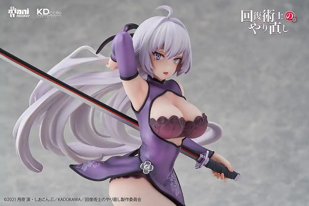 Redo of Healer 1/7 Kureha - Chinese Dress Ver. szobor figura 25 cm termékfotó